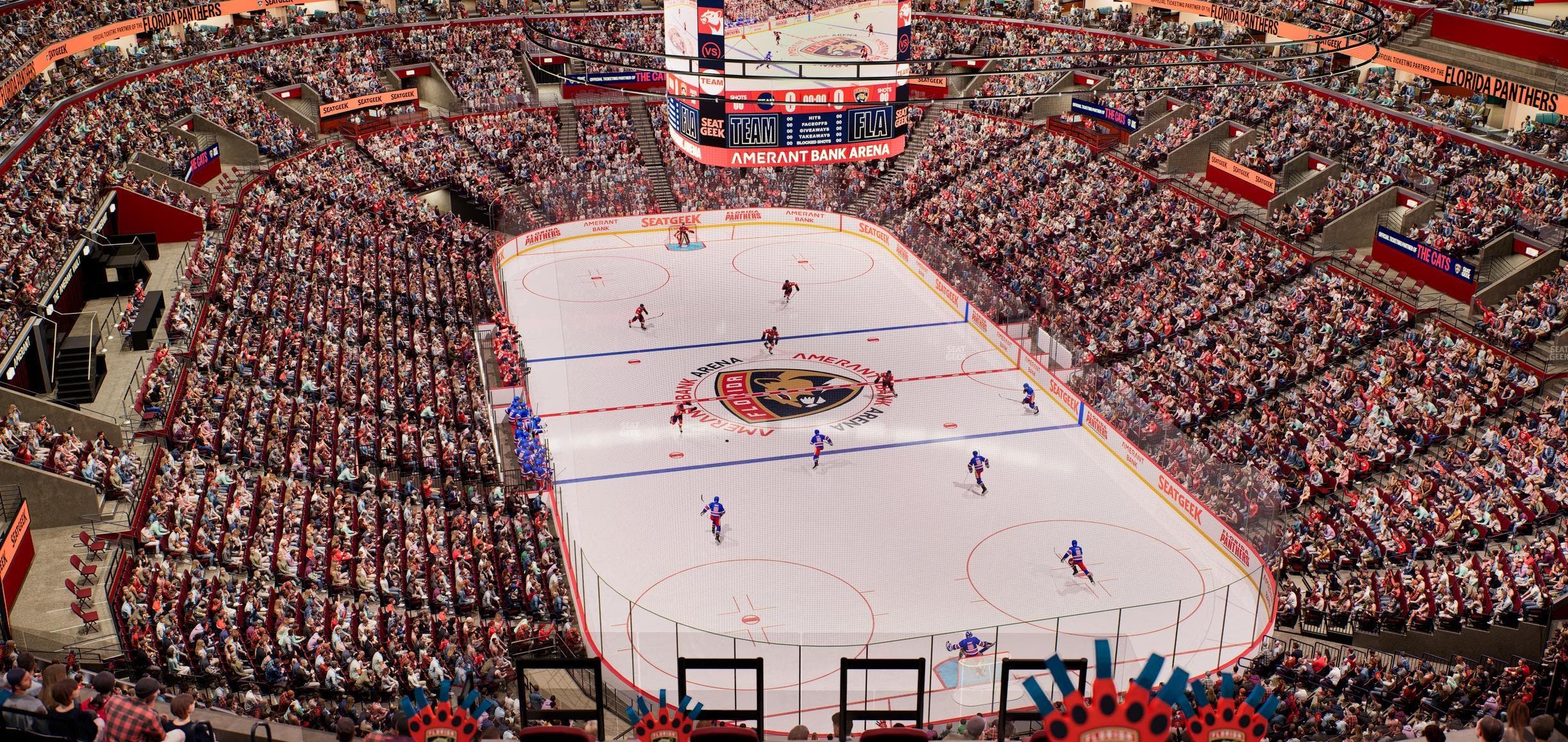 Amerant Bank Arena - Section 328 Seat View