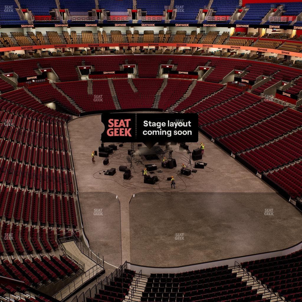 Amerant Bank Arena - Section 328 Seat View