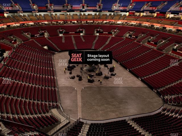 Amerant Bank Arena - Section 328 Seat View