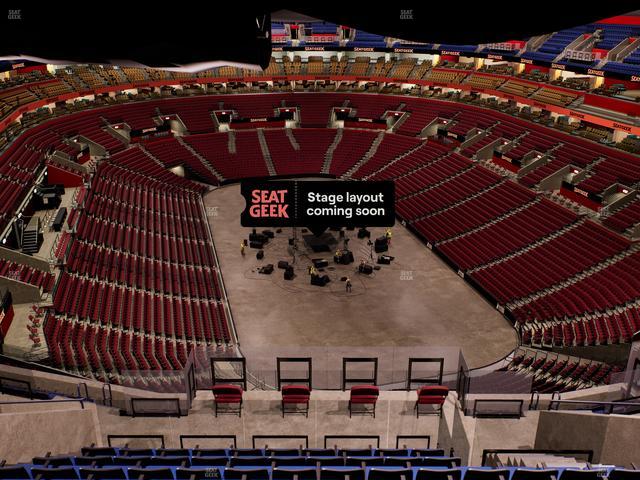 Amerant Bank Arena - Section 328 Seat View Amerant Bank Arena - Section 328 Seat View