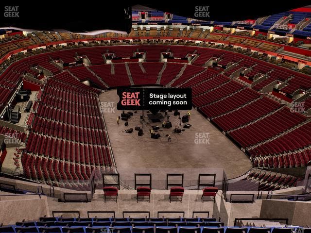 Amerant Bank Arena - Section 328 Seat View