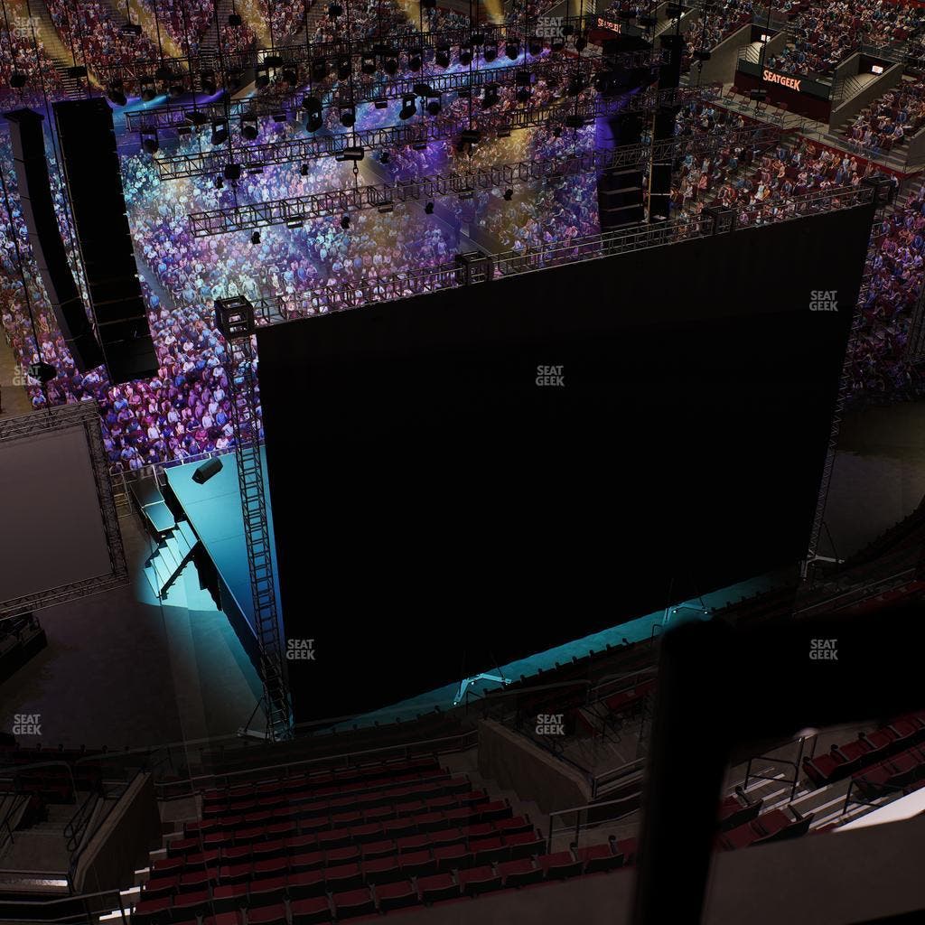 Amerant Bank Arena - Section 328 Seat View