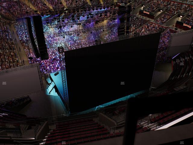 Amerant Bank Arena - Section 328 Seat View Amerant Bank Arena - Section 328 Seat View