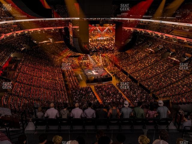 Amerant Bank Arena - Section 328 Seat View Amerant Bank Arena - Section 328 Seat View