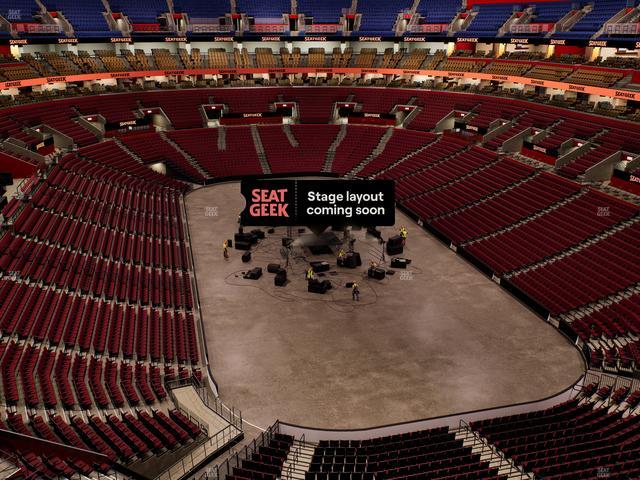 Amerant Bank Arena - Section 328 Seat View
