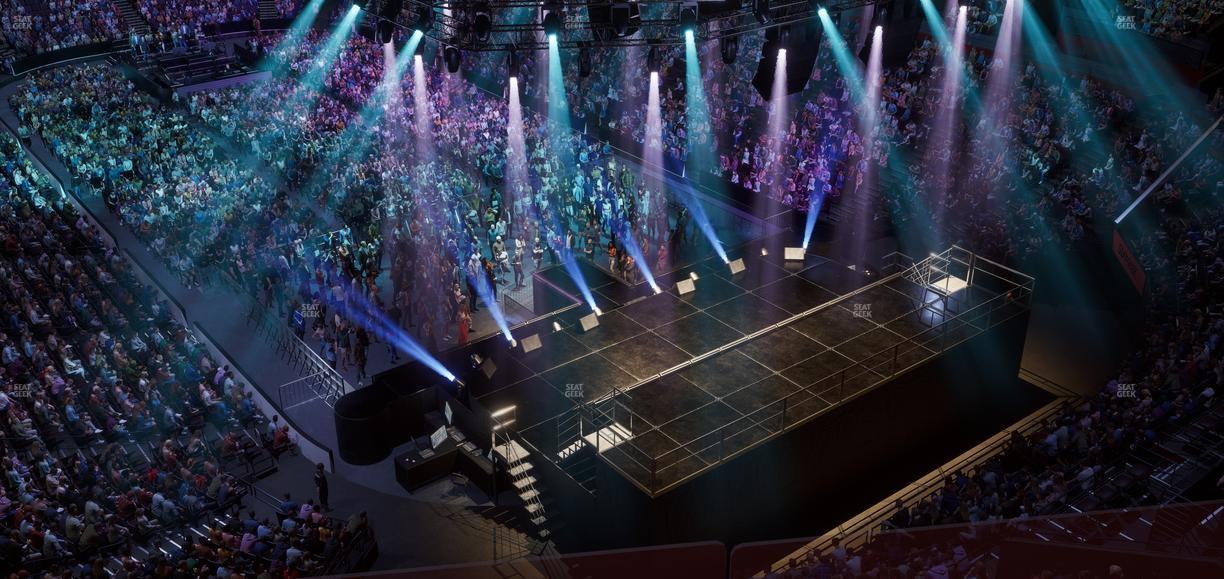 Amerant Bank Arena - Section 329 Seat View