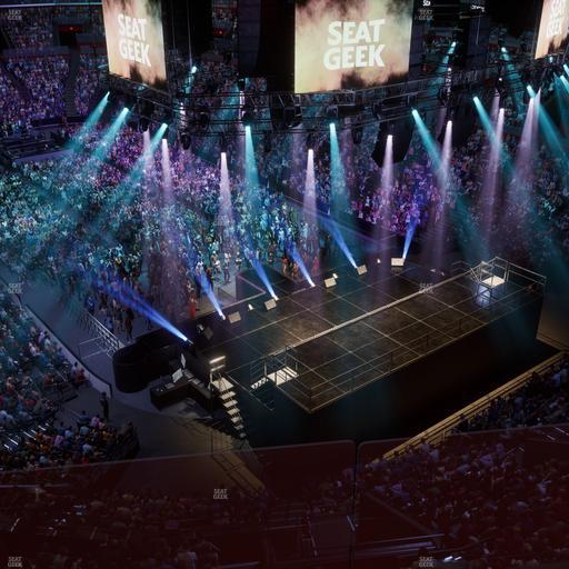 Amerant Bank Arena - Section 329 Seat View