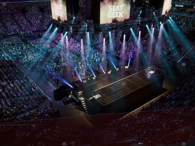 Amerant Bank Arena - Section 329 Seat View