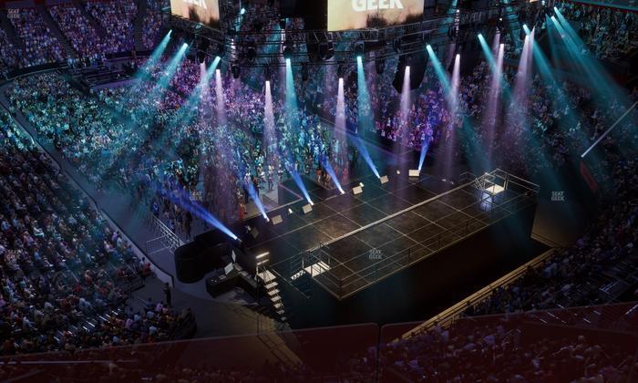 Amerant Bank Arena - Section 329 Seat View