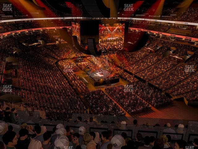 Amerant Bank Arena - Section 329 Seat View Amerant Bank Arena - Section 329 Seat View