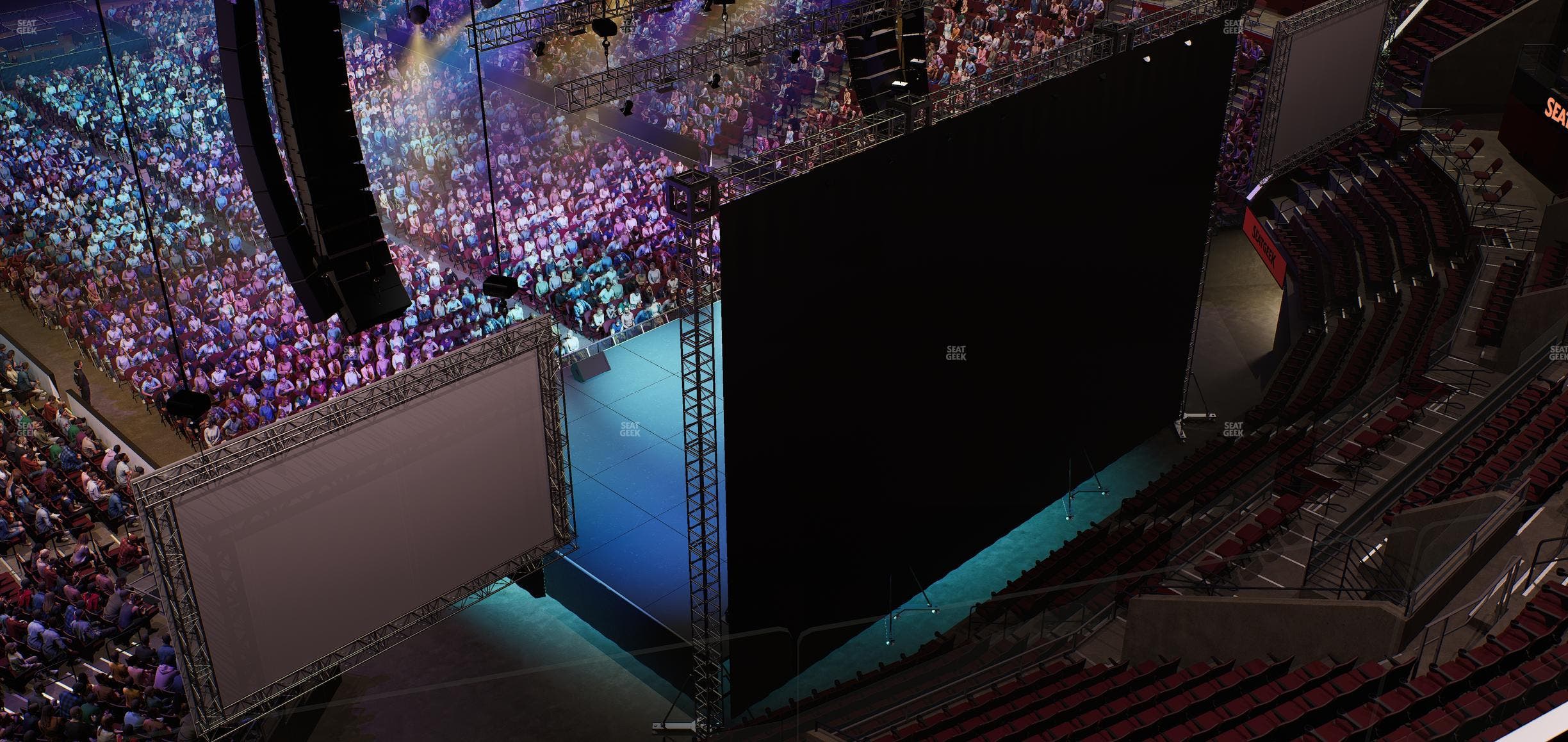 Amerant Bank Arena - Section 329 Seat View