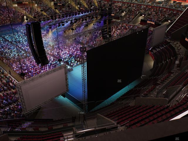 Amerant Bank Arena - Section 329 Seat View Amerant Bank Arena - Section 329 Seat View