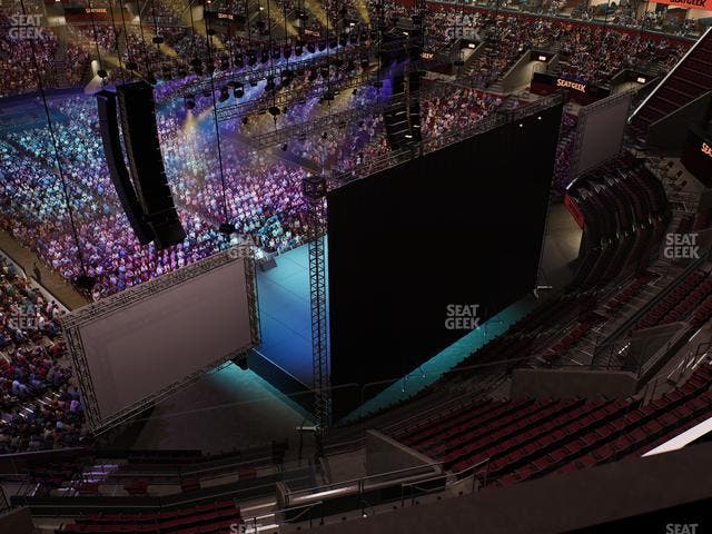 Amerant Bank Arena - Section 329 Seat View