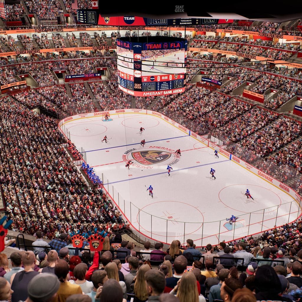 Amerant Bank Arena - Section 329 Seat View