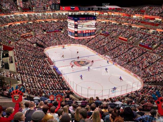 Amerant Bank Arena - Section 329 Seat View