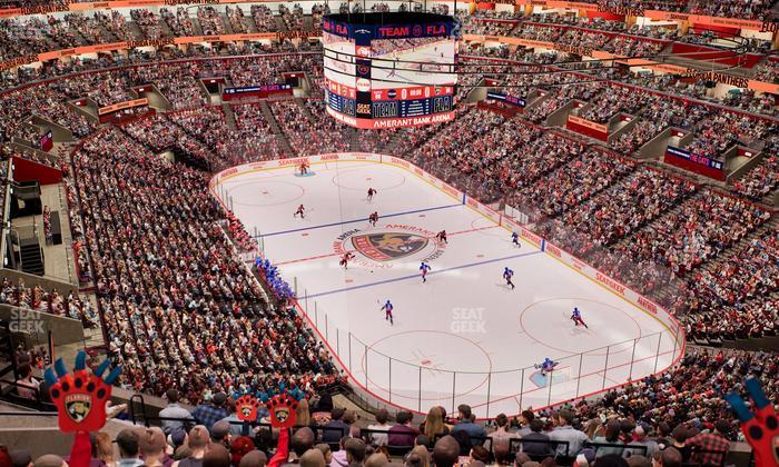 Amerant Bank Arena - Section 329 Seat View