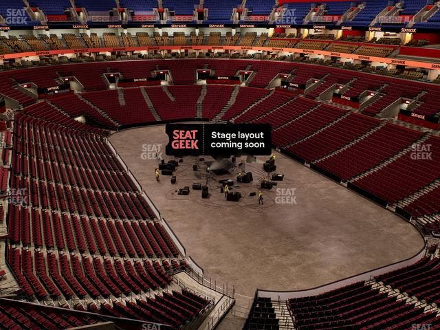 Amerant Bank Arena - Section 329 Seat View