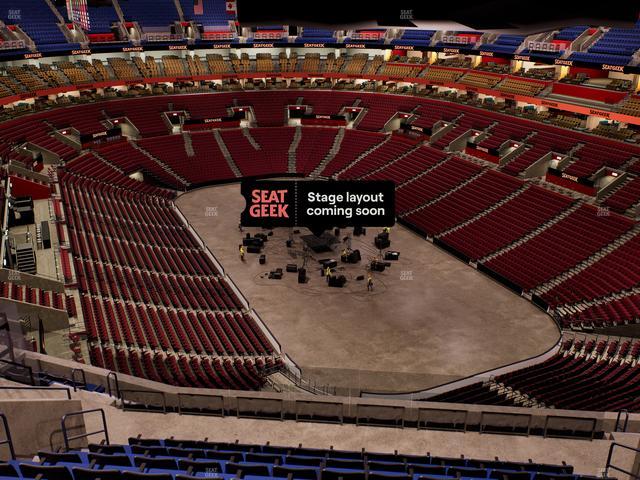 Amerant Bank Arena - Section 329 Seat View Amerant Bank Arena - Section 329 Seat View