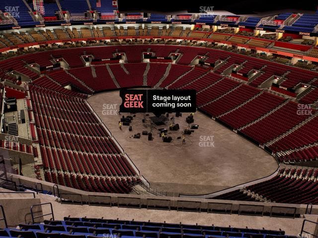 Amerant Bank Arena - Section 329 Seat View