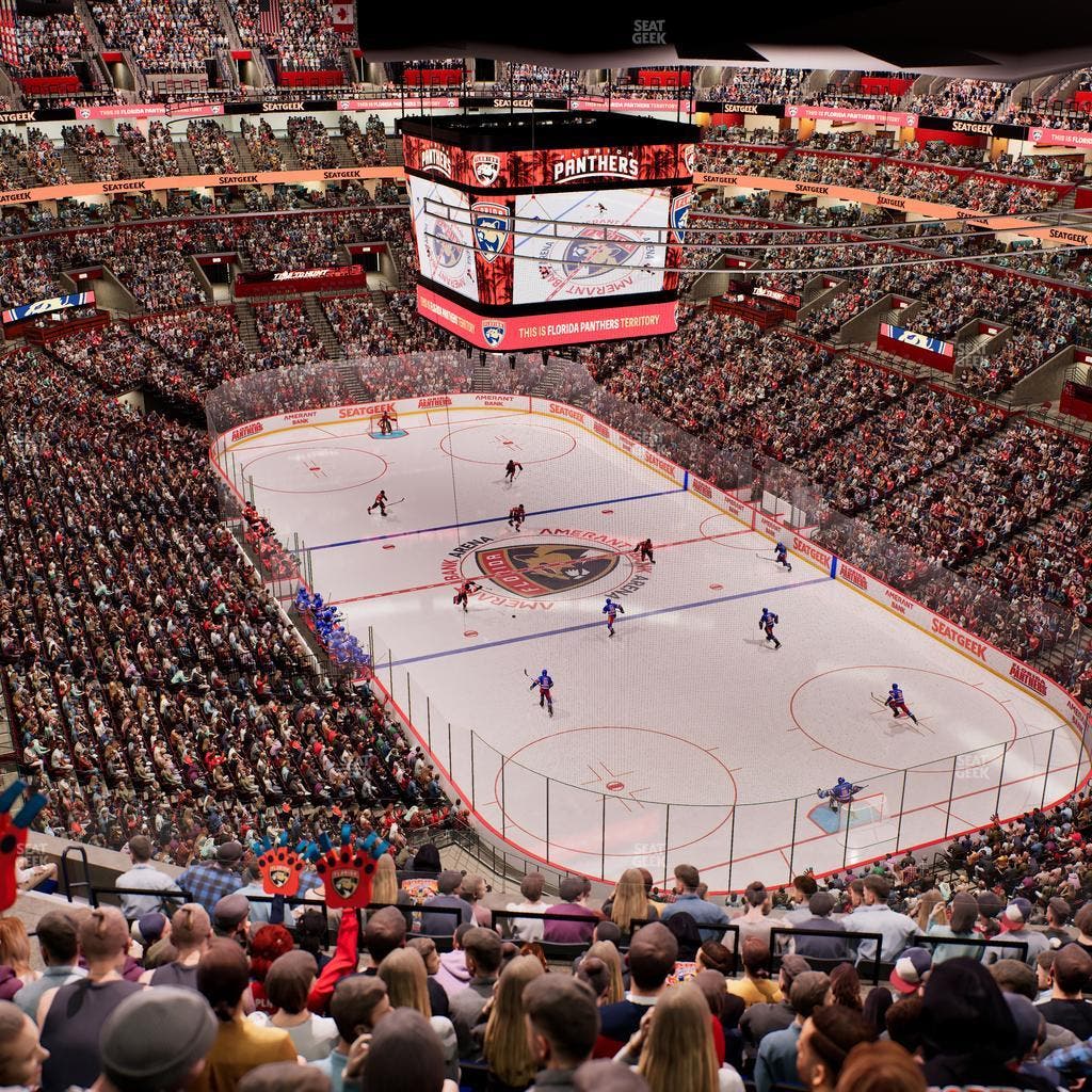 Amerant Bank Arena - Section 329 Seat View