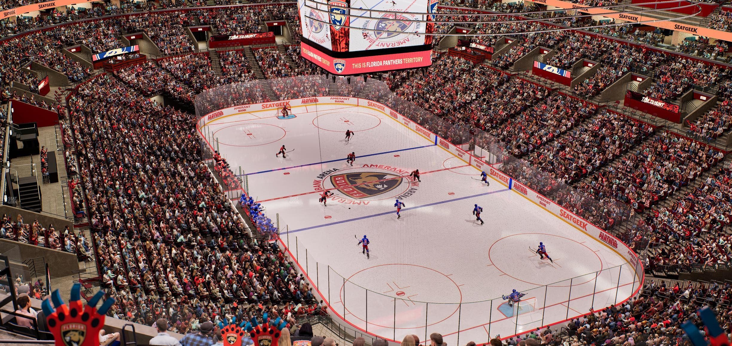 Amerant Bank Arena - Section 329 Seat View