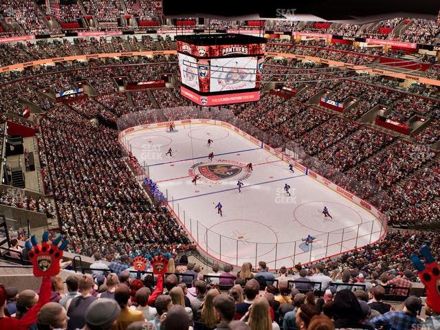 Amerant Bank Arena - Section 329 Seat View