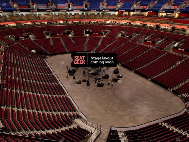 Amerant Bank Arena - Section 329 Seat View