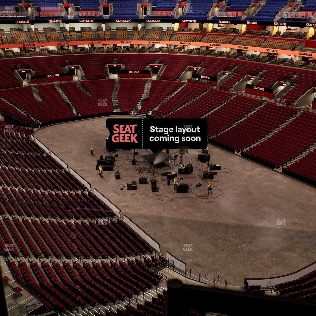Amerant Bank Arena - Section 330 Seat View