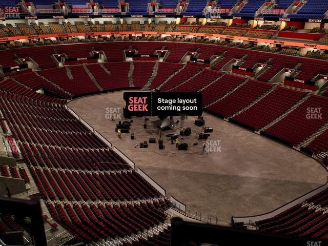 Amerant Bank Arena - Section 330 Seat View