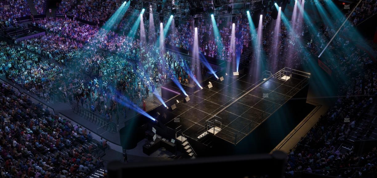 Amerant Bank Arena - Section 330 Seat View