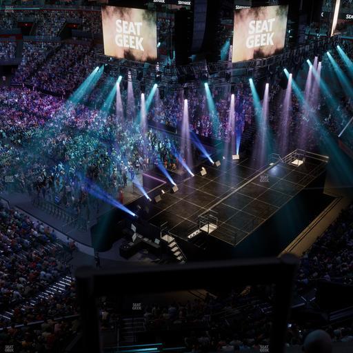 Amerant Bank Arena - Section 330 Seat View