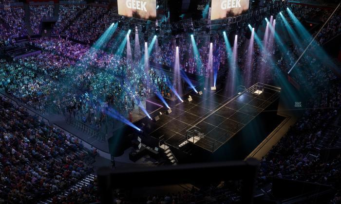 Amerant Bank Arena - Section 330 Seat View