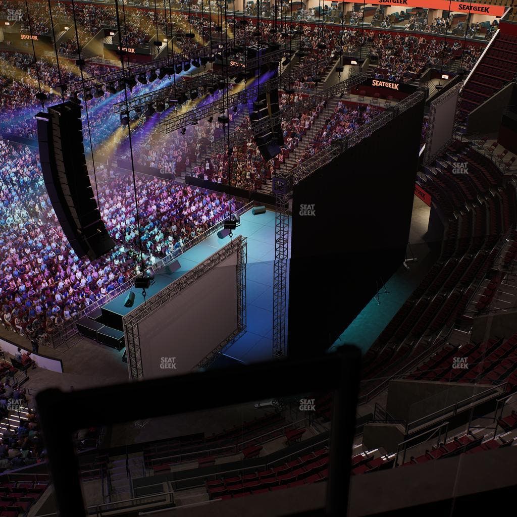 Amerant Bank Arena - Section 330 Seat View