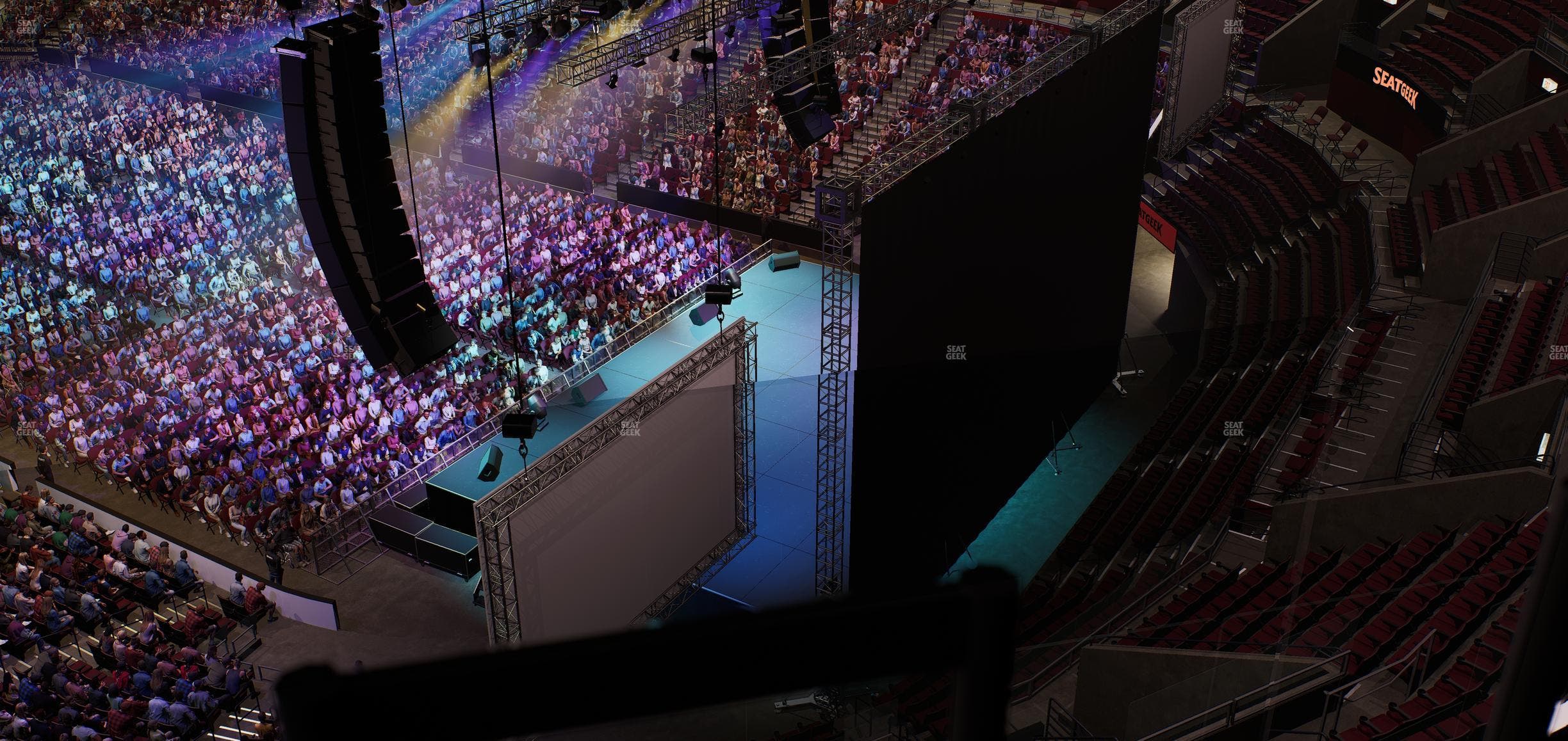 Amerant Bank Arena - Section 330 Seat View