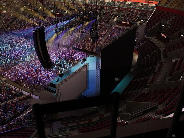 Amerant Bank Arena - Section 330 Seat View Amerant Bank Arena - Section 330 Seat View