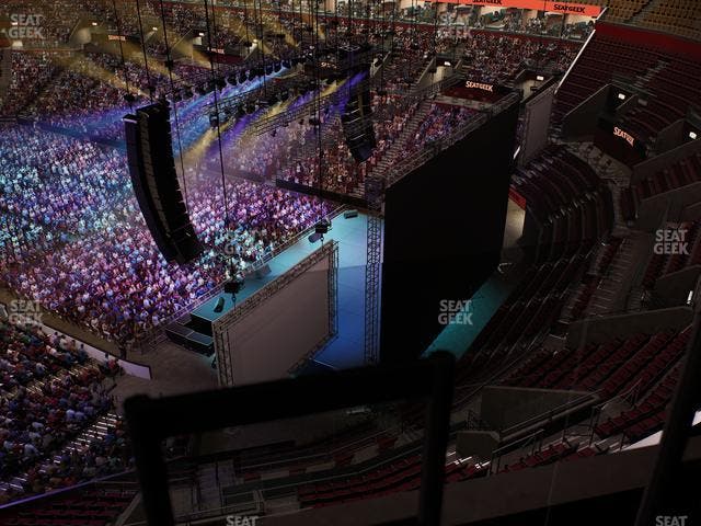 Amerant Bank Arena - Section 330 Seat View