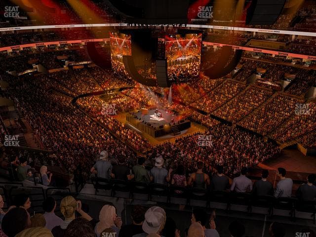 Amerant Bank Arena - Section 330 Seat View Amerant Bank Arena - Section 330 Seat View