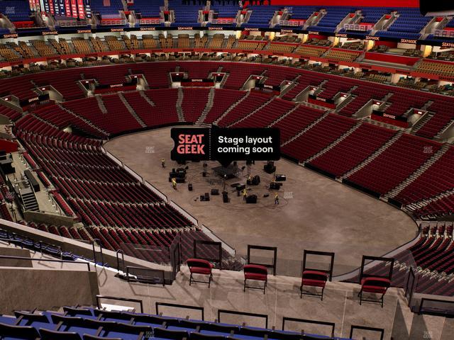 Amerant Bank Arena - Section 330 Seat View Amerant Bank Arena - Section 330 Seat View