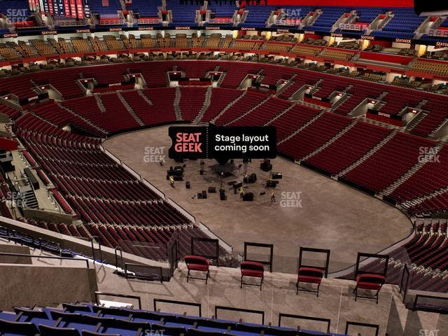 Amerant Bank Arena - Section 330 Seat View