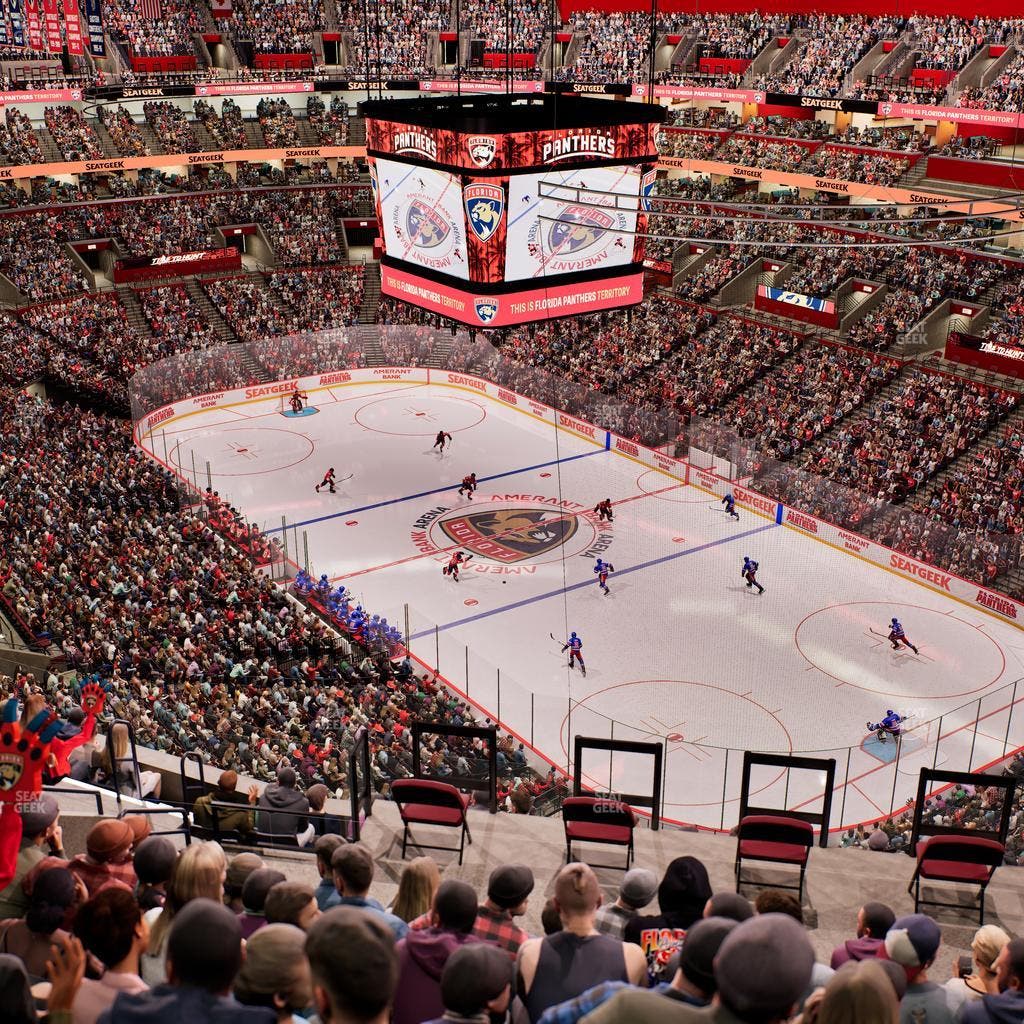 Amerant Bank Arena - Section 330 Seat View