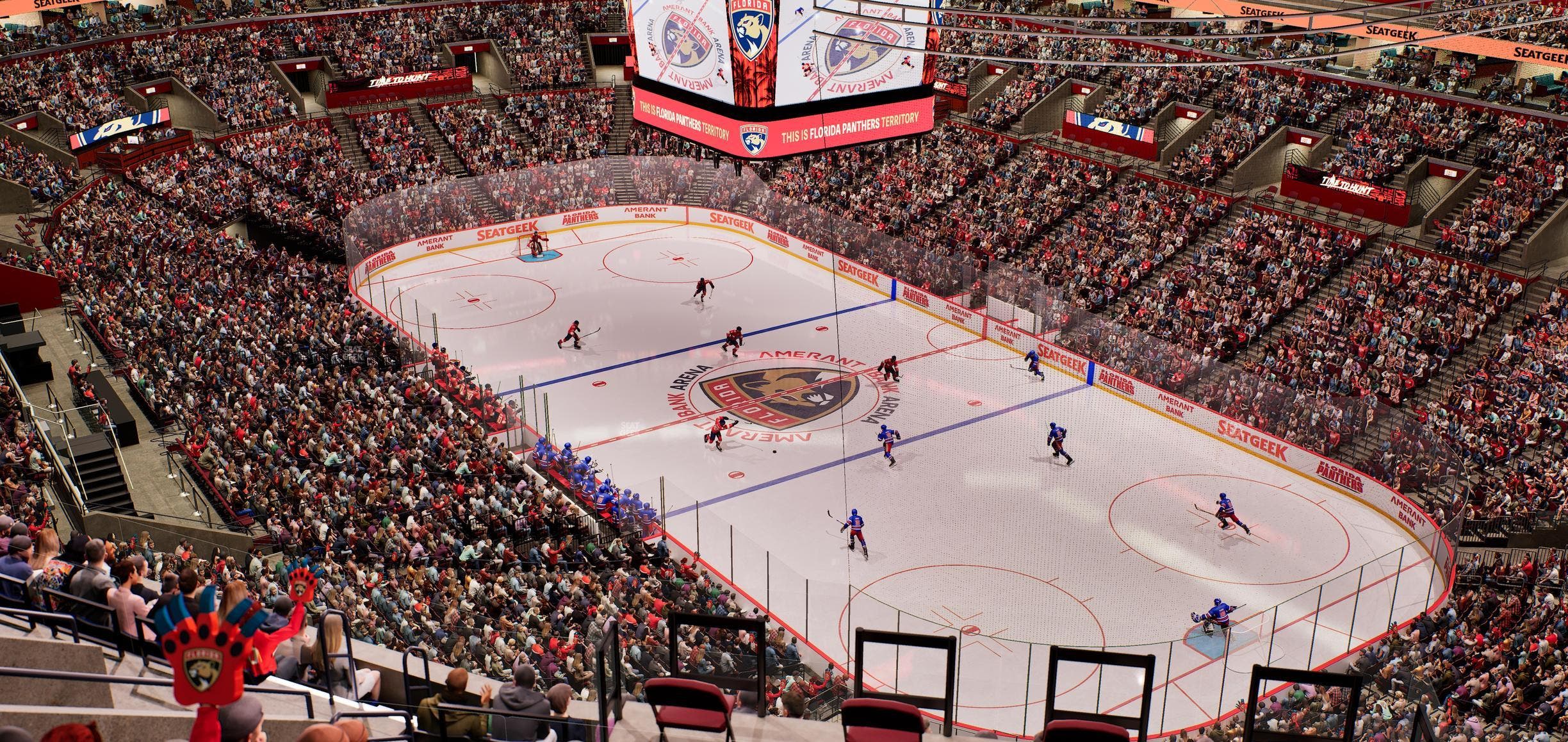 Amerant Bank Arena - Section 330 Seat View