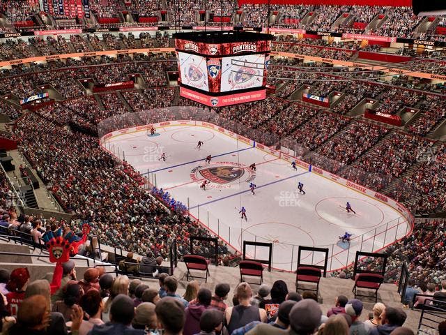 Amerant Bank Arena - Section 330 Seat View