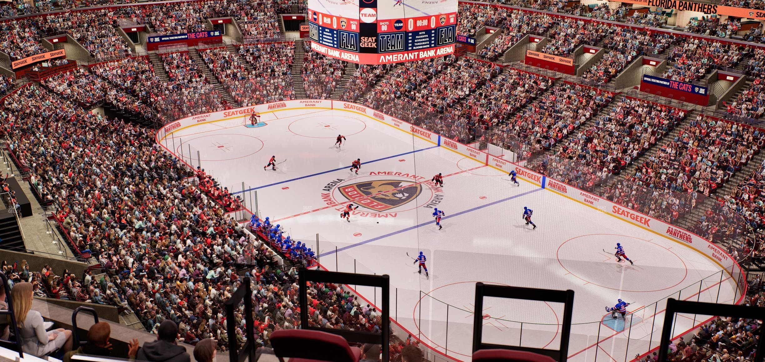 Amerant Bank Arena - Section 330 Seat View