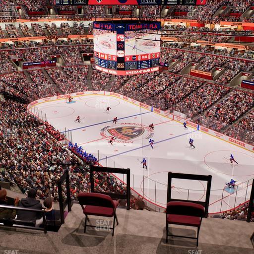 Amerant Bank Arena - Section 330 Seat View