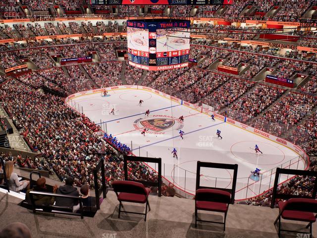Amerant Bank Arena - Section 330 Seat View
