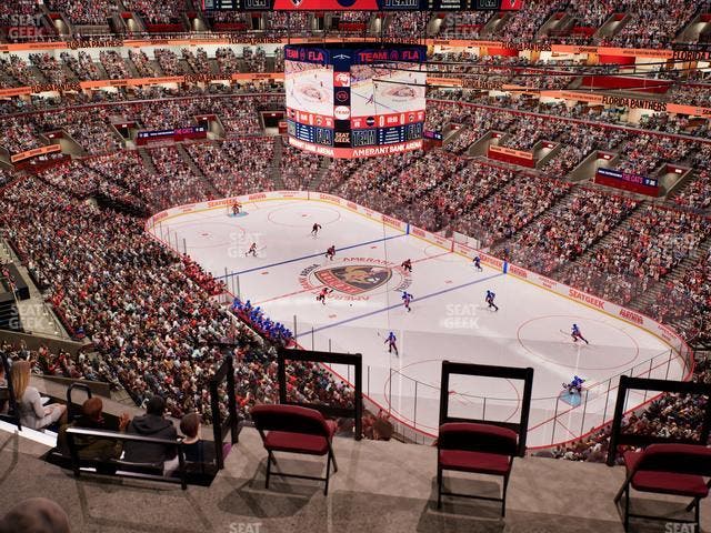 Amerant Bank Arena - Section 330 Seat View
