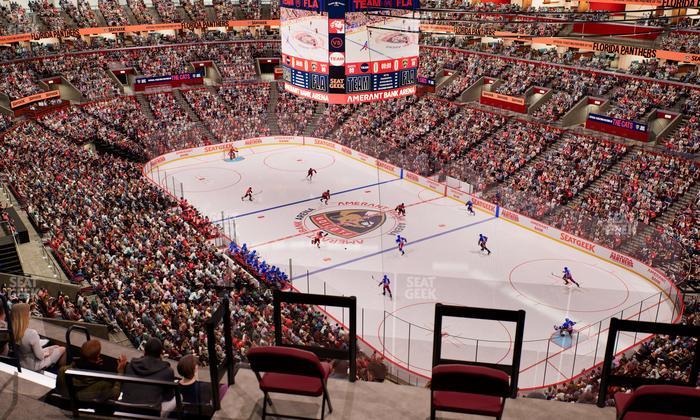 Amerant Bank Arena - Section 330 Seat View