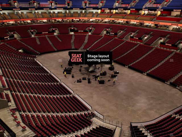 Amerant Bank Arena - Section 330 Seat View