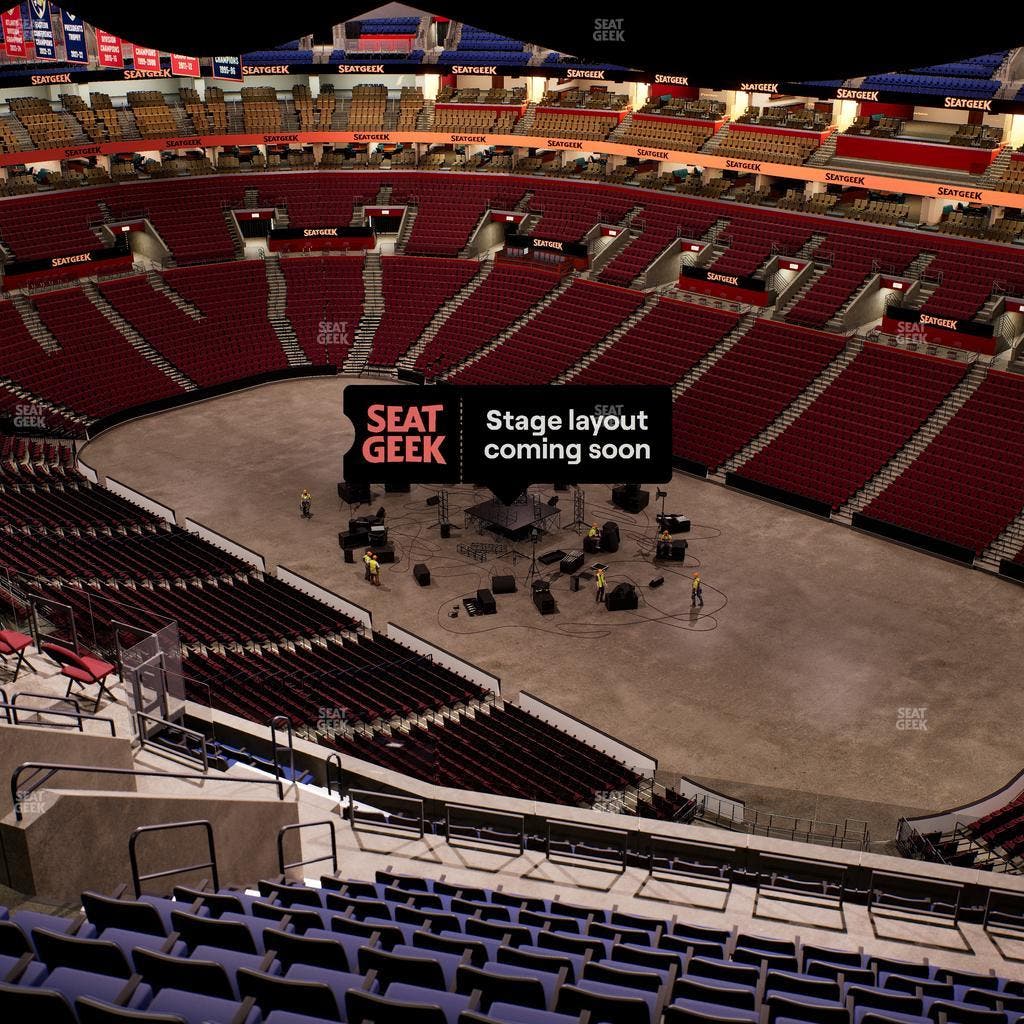Amerant Bank Arena - Section 331 Seat View
