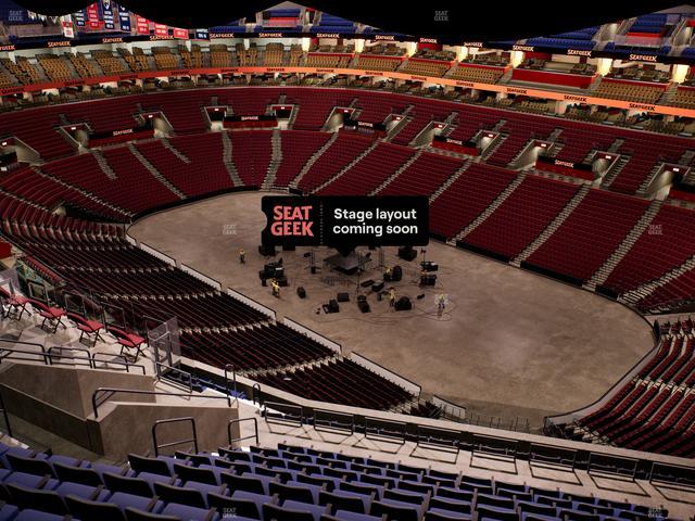 Amerant Bank Arena - Section 331 Seat View Amerant Bank Arena - Section 331 Seat View